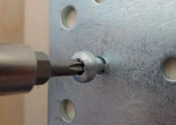 Nejlepší Volba Vrut RAPI-TEC tesařského / stavebního kování 5 x 50, půlkulatá hlava, Zn.