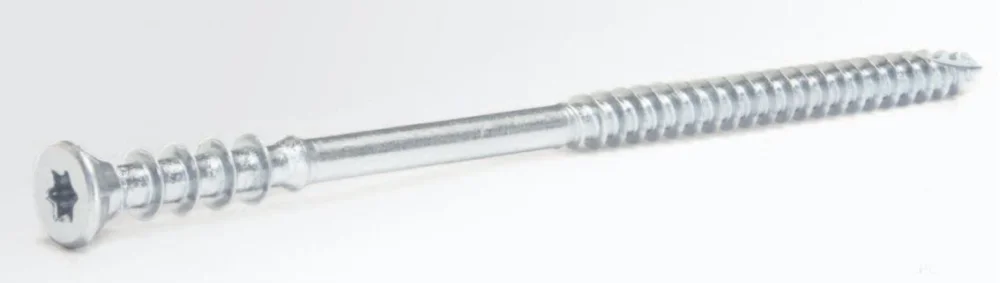 JUSTI-TEC distanční / stavěcí vrut s zápustnou hlavou 6x130mm, ZB Značkový