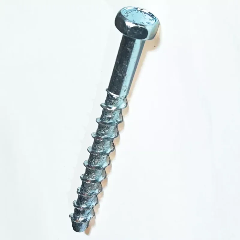 Originální Šroub do betonu 10,5 x 80 mm, RAPI-TEC, Zn.