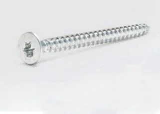 Univerzální vrut 5 x 35 mm, UNI-TEC SD s plným závitem, zápust. hlava, torx, bílý zinek Oblíbený