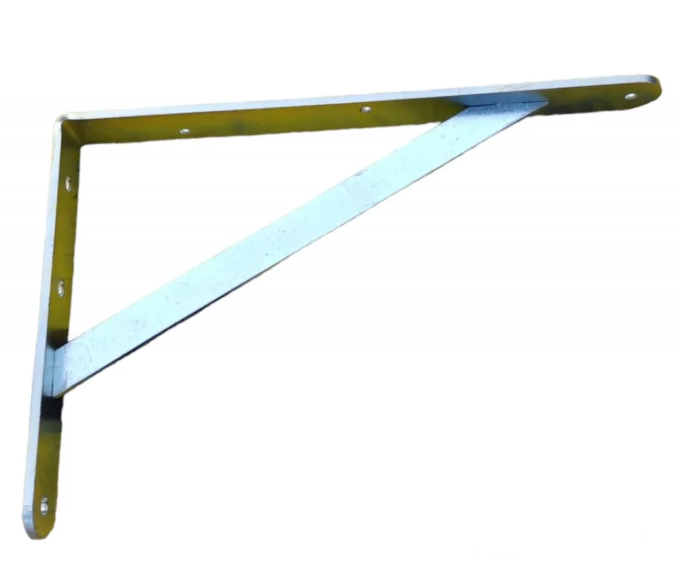Akční Nabídka Policová konzole pro extra velké zatížení 200 x 300 mm, až 150 kg, zinek