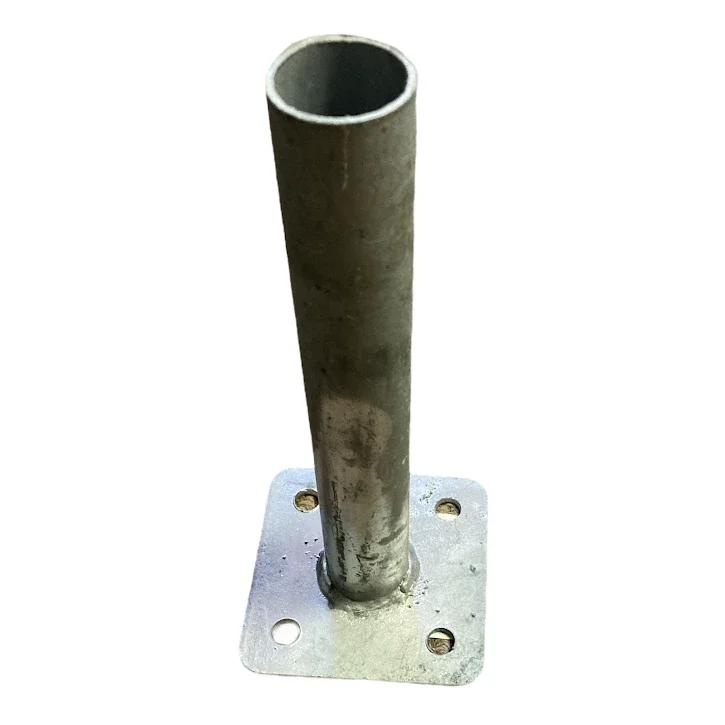 Omezená Nabídka Patka plotového sloupku 44 mm, výška 250 mm