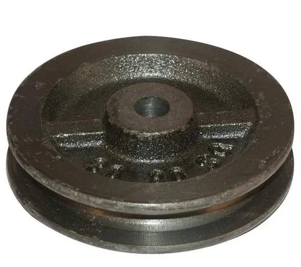 Kup Teď Litinová lanová role 100 mm, vodící kladka pro ocelové lanko do 11 mm, nosnost 150 kg, Kramp SR100