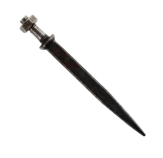 Oblíbený Hřeb do bran, pracovní délka 150 mm, závit M12, rovný - výprodej