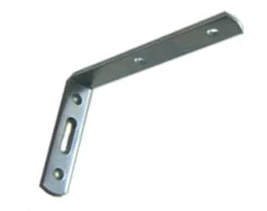 Top Prodej Policová konzola L - 70 x 100 mm, nosnost 15 kg, zinek