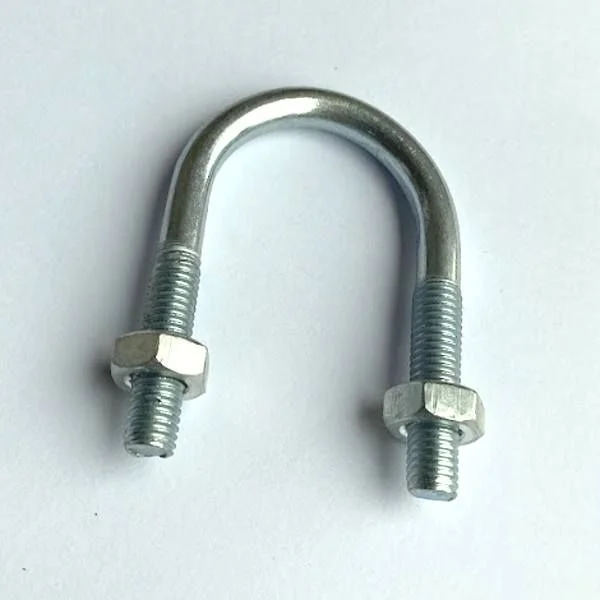 Aktuální U třmen na potrubí / trubku - 1/4" - rozsah třmenu 8 -13 mm, závit M6, Zn.