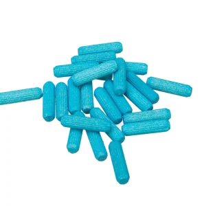 Vysoce Kvalitní Strong Kolík spojovací dřevěný kalibrovaný bříza 8x35mm s lepidlem (8650 ks)