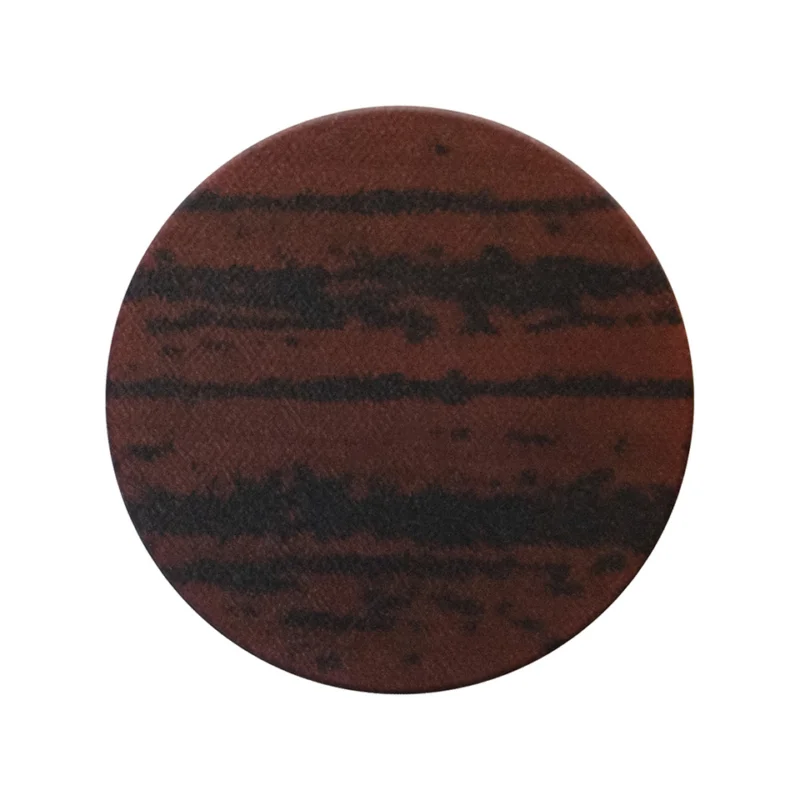 Zlevněný IF Krytka nalepovací 13mm 20ks 988 mahagon