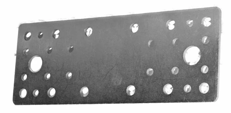 TK-spojovací deska kombinovaná 65x175x2,5mm Top Prodej