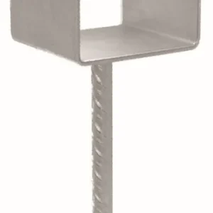 Značkový TK-kotevní patka U2 široká 61x60x4-16x250mm