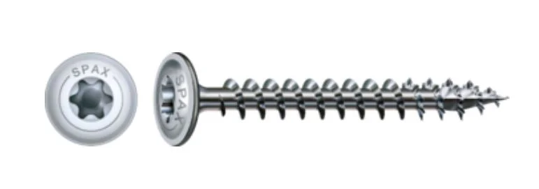 SPAX vrut 6x60mm talířová hlava TXS W 4C Odeslání Ihned