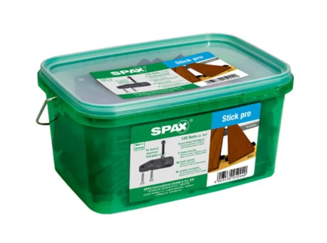 Bezpečná Platba SPAX Stick pro (120 ks) včetně vrutů