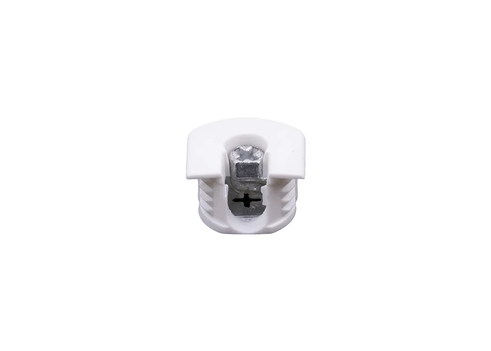 SE02 Excentr policový 20x14mm bílý Sezónní Sleva