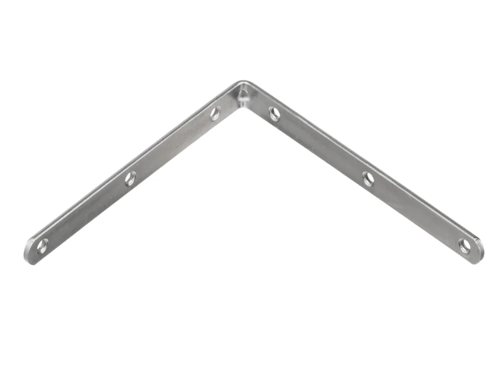 STRONG Úhelník 150x150mm s prolisem zinek bílý Výhodná Nabídka