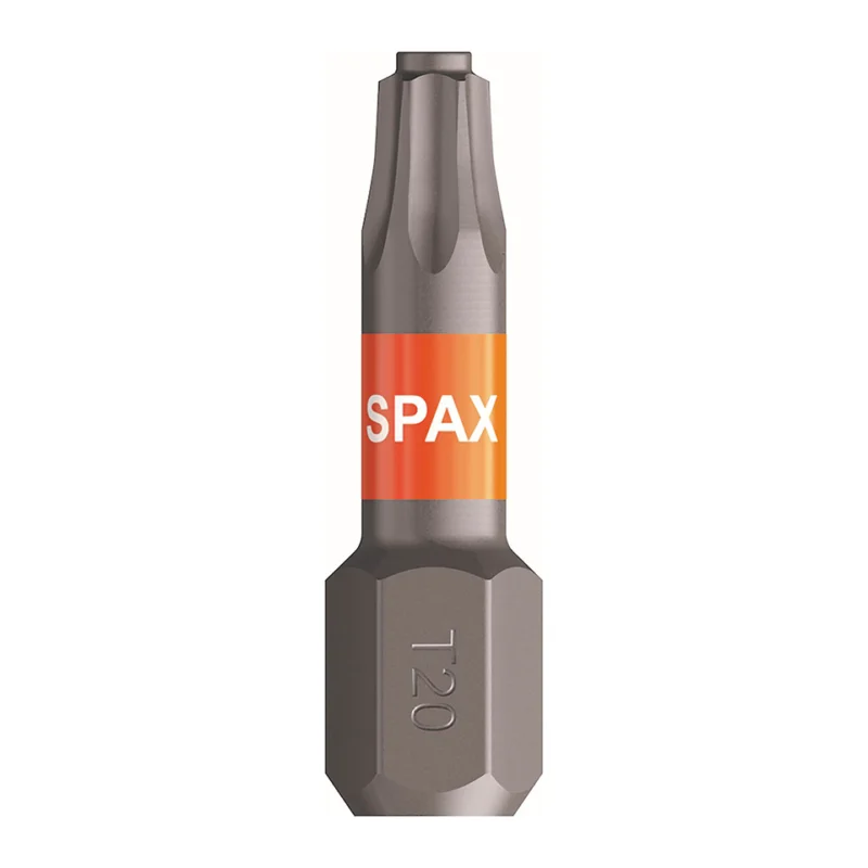 Ověřený SPAX bit T-STAR plus 25mm T20