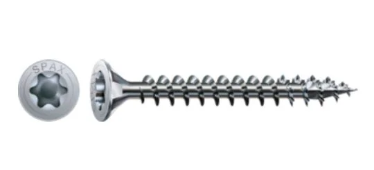 Objednat Nyní SPAX vrut 4x16mm zápustná hlava TXS W 4C MH
