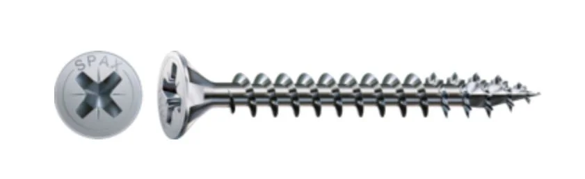 SPAX vrut 4x30mm zápustná hlava PZ W 4C MH Nejprodávanější
