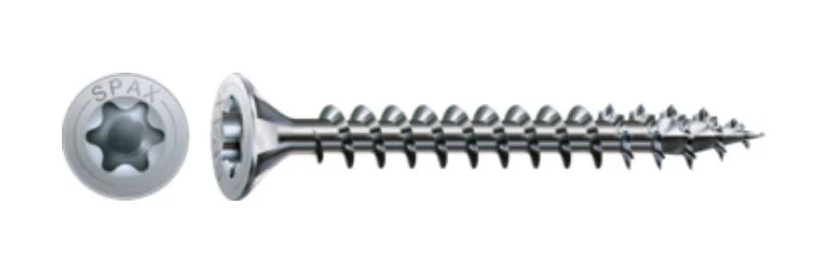 Autentický SPAX vrut 5x60mm zápustná hlava TXS,W,4C MH