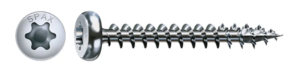 SPAX vrut 4x16mm půlkulatá hlava TXS W 4C Super Cena