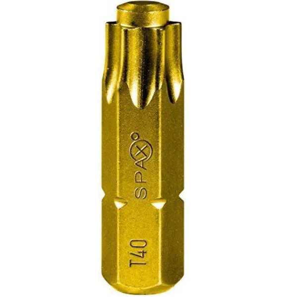 Vysoce Kvalitní SPAX bit T-STAR plus 25mm T40