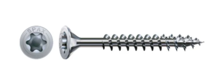 Autentický SPAX vrut 5x70mm zápustná hlava TXS,W,4C MH