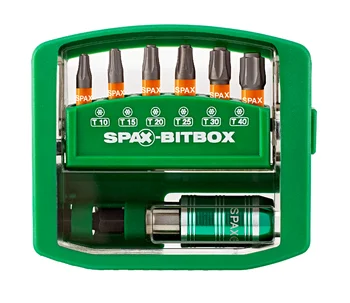 SPAX Bit check sada bitů s magnetickým držákem Sezónní Sleva