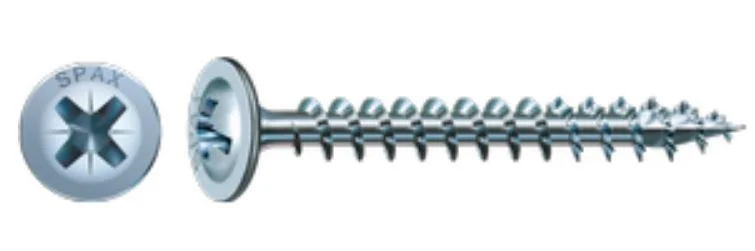 Kup Teď SPAX vrut 3,5x17mm čočkovitá hlava s límcem PZ 4C MH
