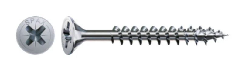 SPAX vrut 3,5x50mm zápustná hlava PZ,W,4C MH Nejlepší Volba
