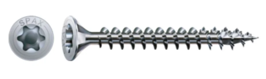 Rychlé Dodání SPAX vrut 3,5x35mm zápustná hlava TXS,W,4C MH