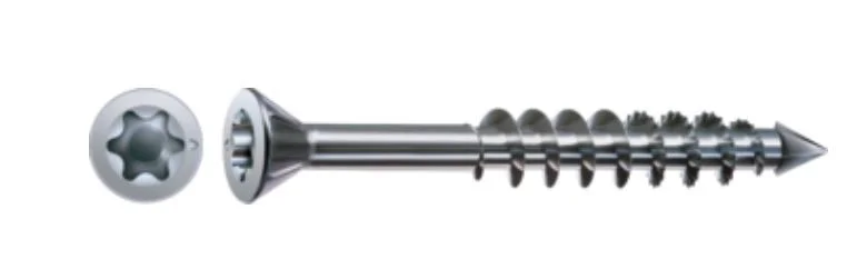 SPAX vrut M4,5x45/30mm zápustná hlava TXS,W,C částečný závit Levný