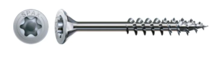 SPAX vrut 6x100/61mm zápustná hlava TXS,W,4C MH částečný závit Originální