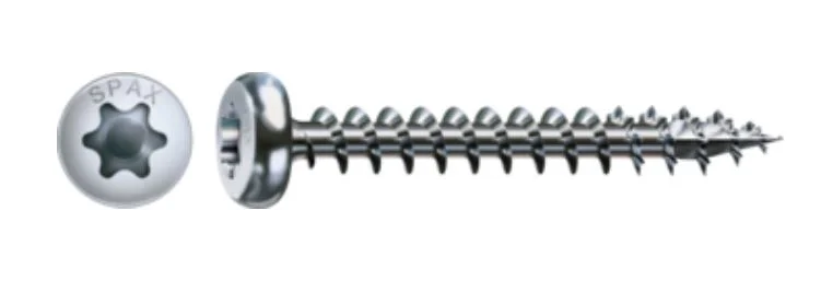 SPAX vrut 3,5x12mm půlkulatá hlava TXS,W,4C, Akční Cena