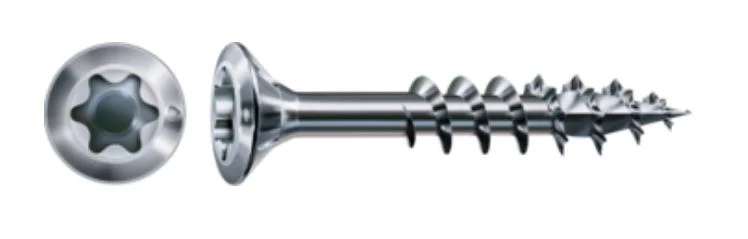 Originální SPAX vrut FEX-H 4x35 zápustná hlava TXS,W A3J,4C MH, částečný závit