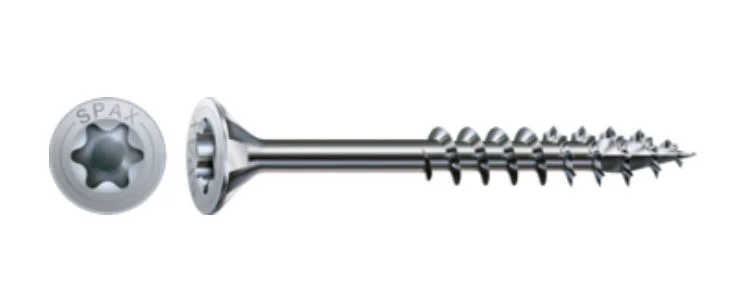 SPAX vrut 3,5x50/32mm zápustná hlava TXS,W,4C MH částečný závit Super Cena