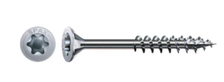 SPAX vrut 5x50/32 zápustná hlava TXS,W,4C MH, částečný závit Akční Nabídka