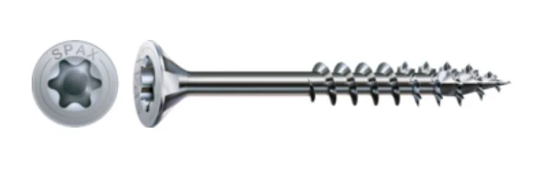 SPAX vrut 5x90/61mm zápustná hlava TXS,W,4C MH částečný závit Horká Nabídka