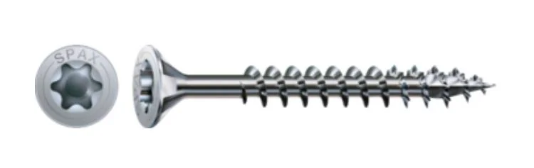 SPAX vrut 6x80mm zápustná hlava TXS,W,4C MH Víkendová Akce