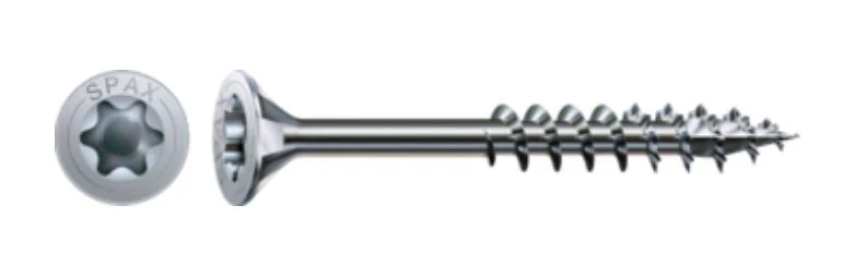 Hit Sezóny SPAX vrut 6x110/68 zápustná hlava TXS,W,4C MH, částečný závit