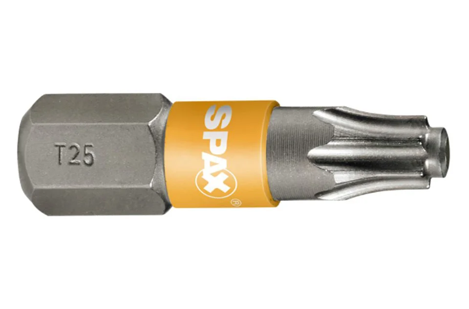 Vysoce Kvalitní SPAX bit T-STAR plus 25mm T25