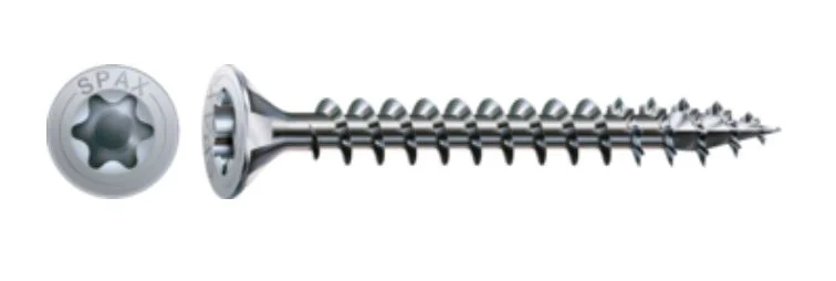 SPAX vrut 4,5x16mm zápustná hlava TXS W 4C MH Časově Omezené