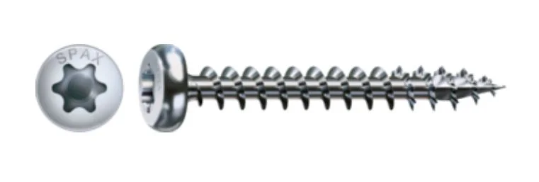 Cenově Výhodný SPAX vrut 4,5x20 půlkulatá hlava TXS,W,4C,