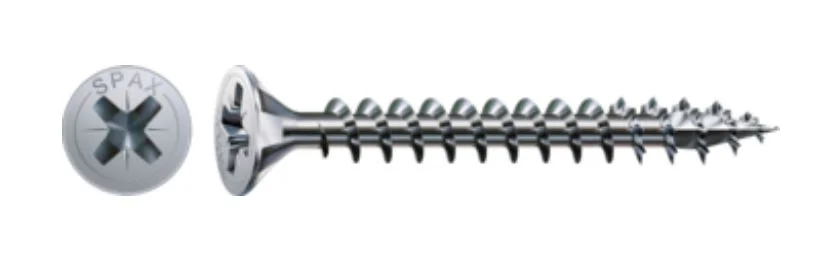 Finální Výprodej SPAX vrut 4x17mm zápustná hlava PZ W 4C MH