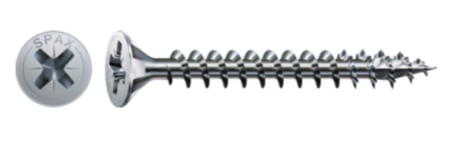 Kup Teď SPAX vrut 3,5x40mm zápustná hlava PZ W 4C MH