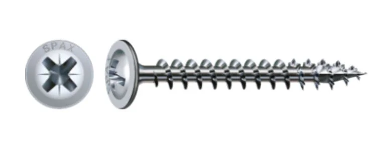 SPAX vrut 3,5x25mm čočkovitá hlava s límcem PZ 4C MH Nakupujte Hned