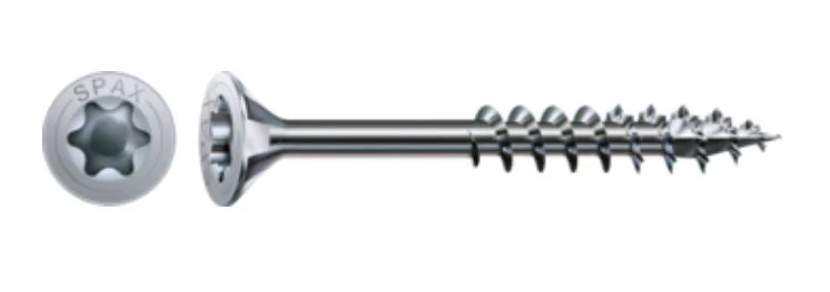 SPAX vrut 3,5x35/23mm zápustná hlava TXS,W,4C MH částečný závit Nízká Cena
