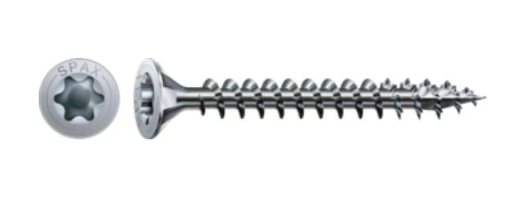 SPAX vrut 5x40 zápustná hlava TXS,W,4C MH Značkový