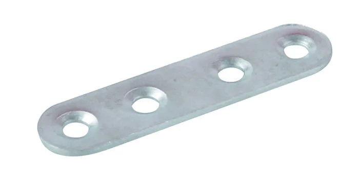 Must-Have STRONG Spojovací plech 60x15mm zinek bílý