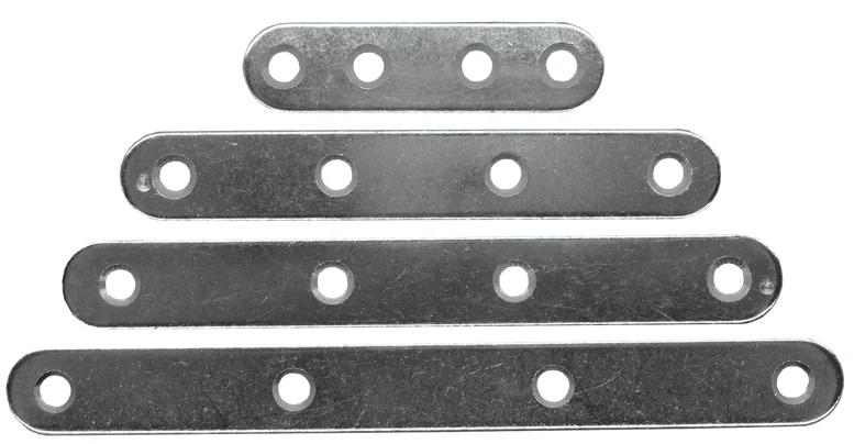 Sezónní Sleva STRONG Spojovací plech 140x15mm zinek bílý