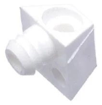 Přímo Od Výrobce Upevňovací element bílý