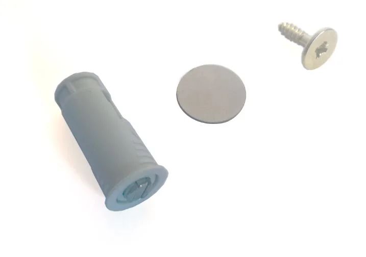 Finální Výprodej IF zápustný magnet K-Lock 10x27mm bílá